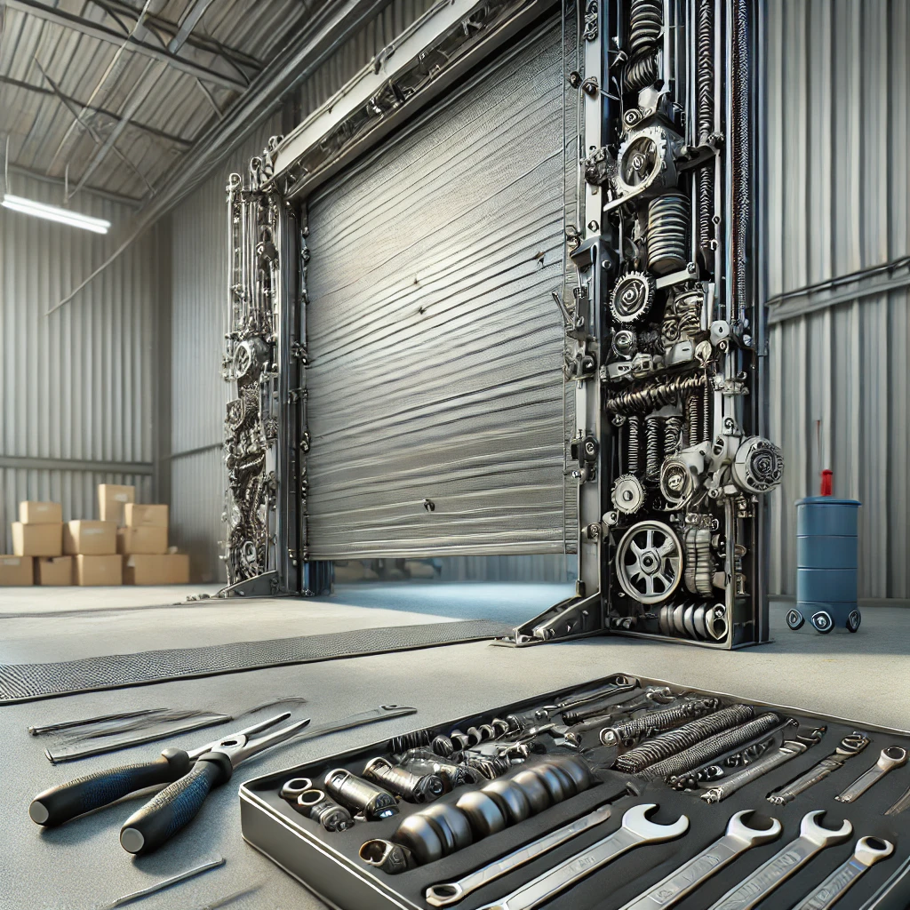 Commercial Garage Door Repair Watertown MA - Industrial Door Solutions for Warehouses & Loading Docks