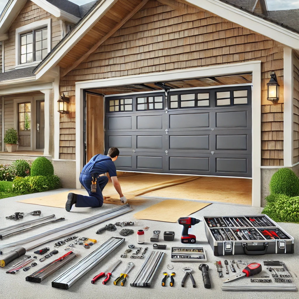 Professional Garage Door Installation Watertown MA - Expert New Door Installation Services