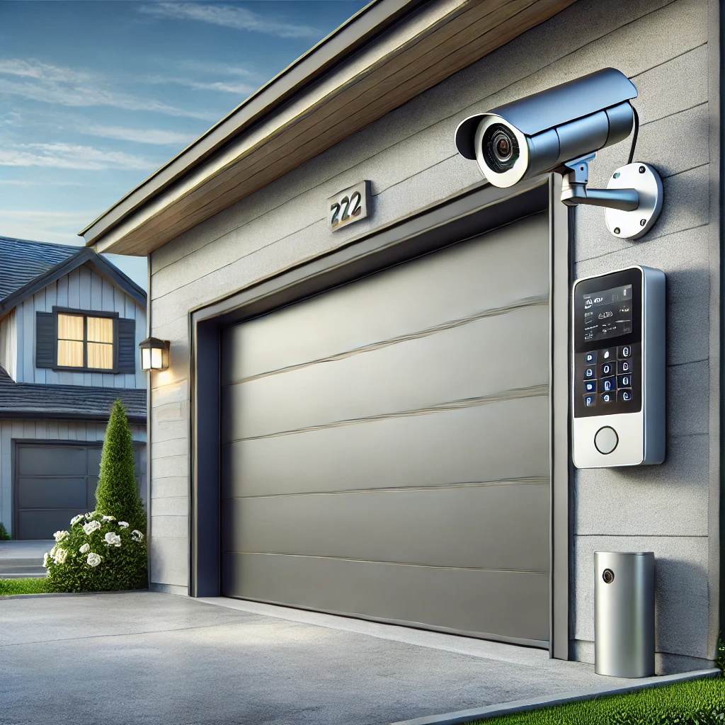 Garage Door Security System Installation in Watertown MA - Professional Service for Enhanced Protection